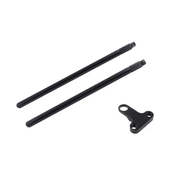 

Aluminium Alloy Windproof Anti Falling Snag Bar Fishing Snag Bar Ears Connector For Bite Alarm Carp Fishing Supplies Bracket Kit