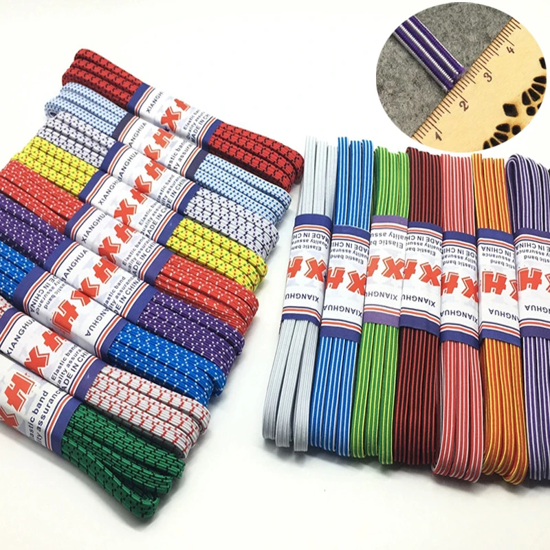 

3 Meters 7MM Strong Elastic Black Rope Cord Bungee Shock Cord Stretch String for Outdoor Project Tents Kayak Boat Bag Luggage