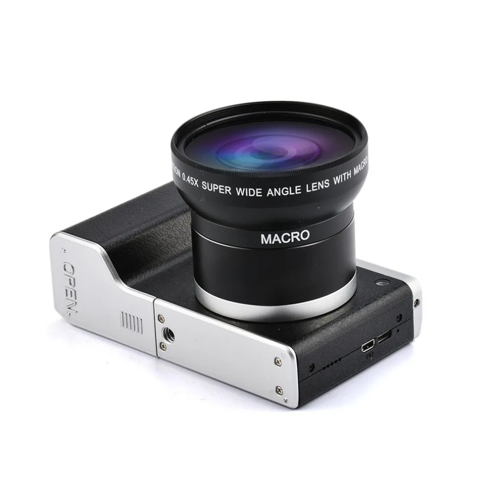 4 Inch Ultra Hd Ips Touch Screen 24 Million Pixel Micro Single Camera Slr Camera Super Wide Angle Lens Macro King