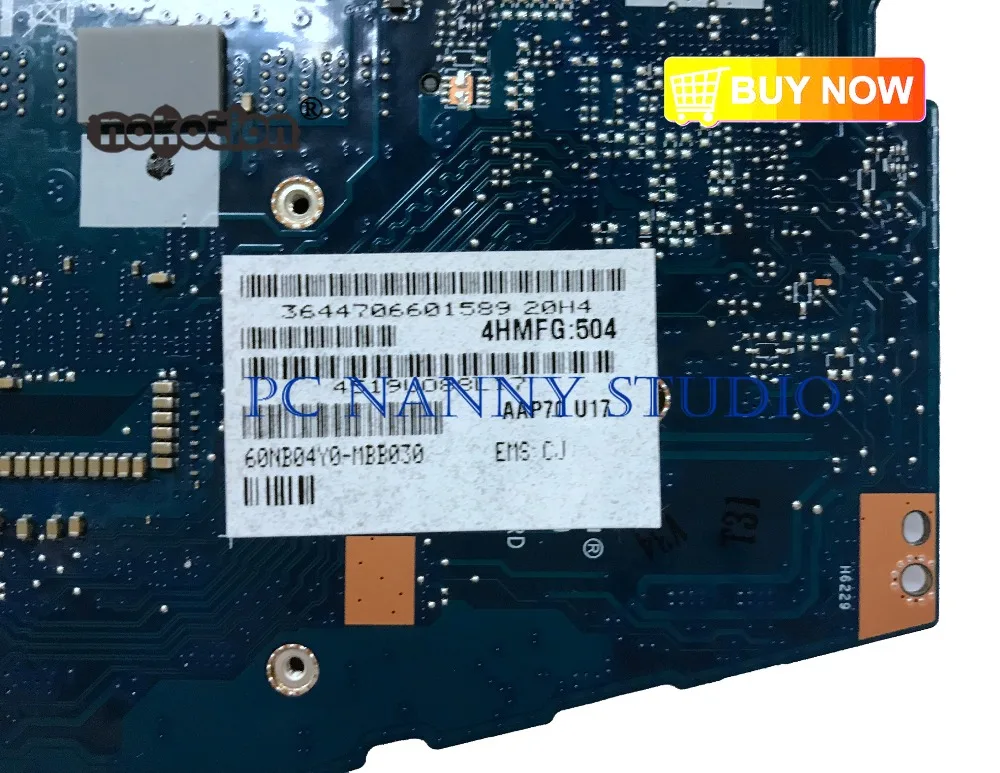  PANANNY for ASUS UX303LN UX303 UX303L UX303LNB Laptop Motherboard I5-5200U 4GB tested