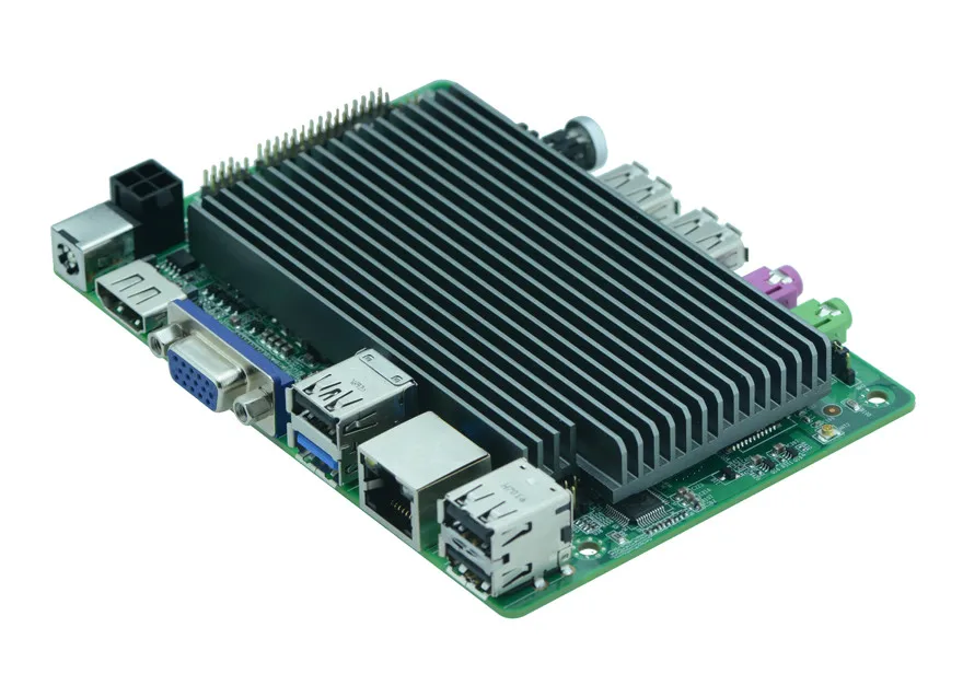 Самые дешевые Intel Mini PC BOX board Windows10 Cherrytrail Z8350 материнская плата VGA LVDS дисплей|cheapest
