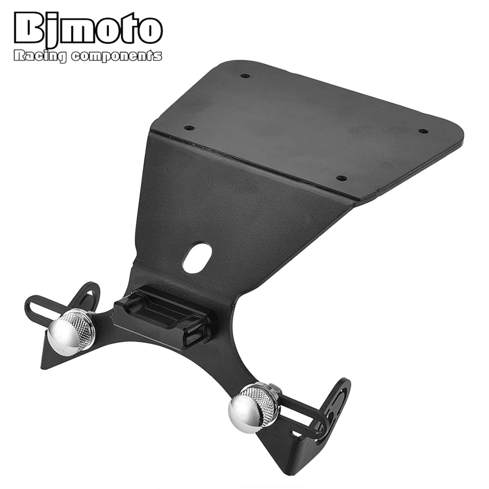 

BJMOTO Motocross Tail Tidy For Yamaha R3 R25 MT03 MT 03 Motorcycle Rear License Led Plate Light Bracket Holder Mount