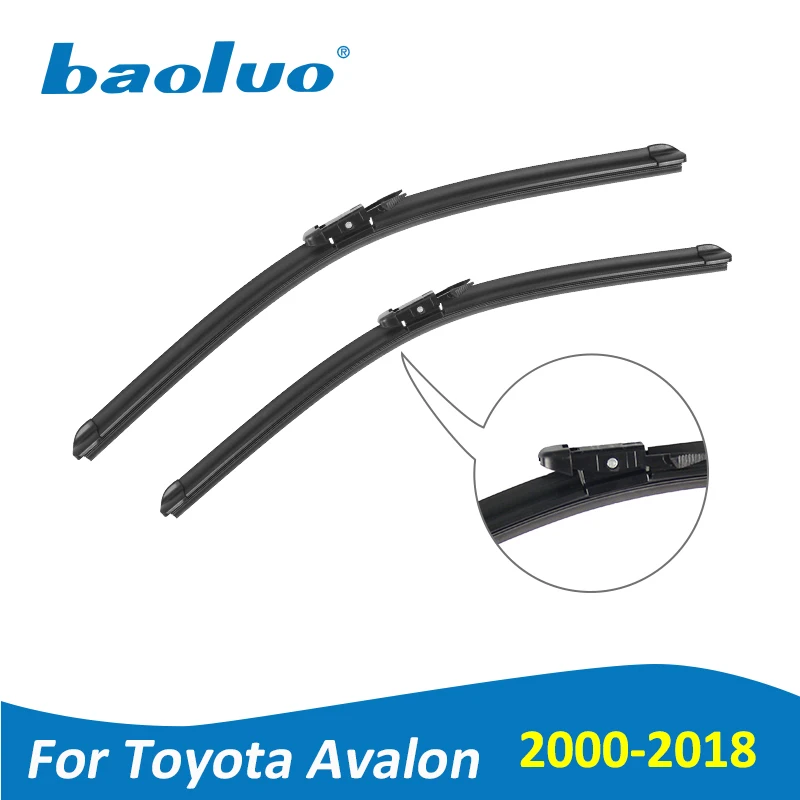 Baoluo Wiper Blades For Toyota Avalon 2000 2018 Natural Rubber Baoluo Wiper Blades For Toyota Avalon 2000 2018 Natural Rubber Windshield Car Accessories In Windscreen Wipers From Automobiles Motorcycles On