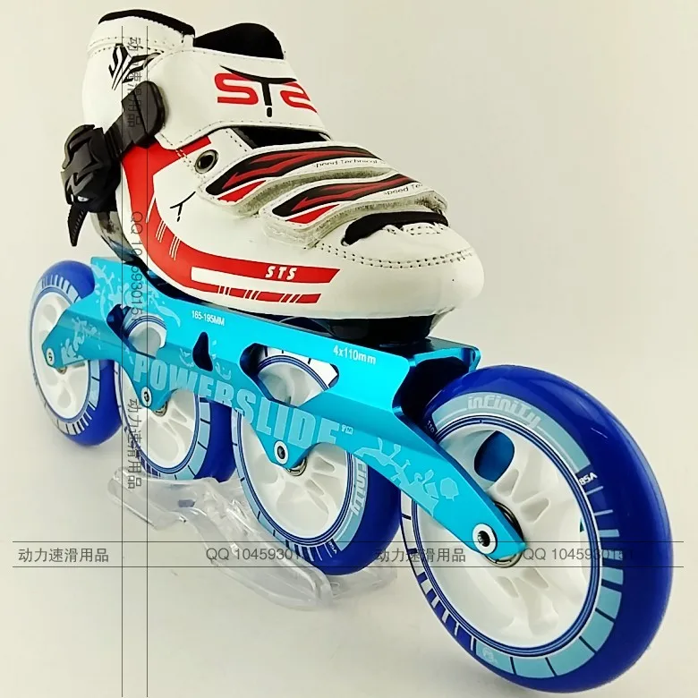 South Korea STS speed inline skates Roller skates big wheel speed