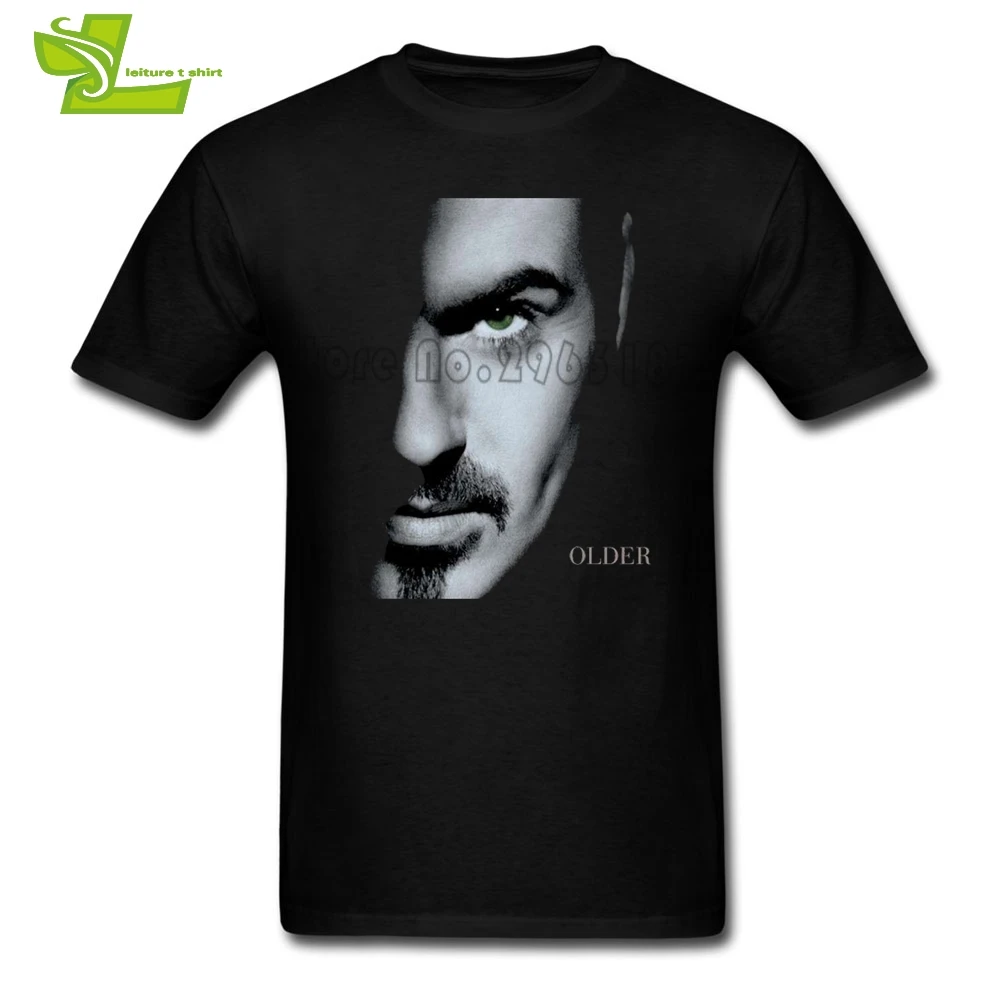George Michael Older Wham T Shirt Teenage Latest Tee Shirt