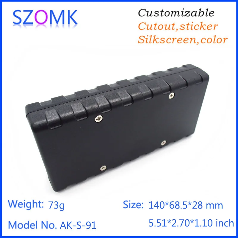 plastic enclosure for electronics control box szomk diy enclosure junction box plastic housing small abs instrument enclosure distribution box black plastic box enclosure electronics case  (7).jpg