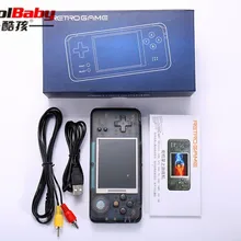 Новинка 16 Гб портативная видео портативная игровая консоль Ретро 64 бит 3 дюйма 3000 видео игра Ретро портативная консоль к ТВ RS-97