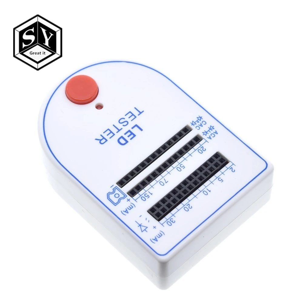 

2~150mA Mini Handy LED Test Box Tester For Light-emitting Diode Lamp Bulb Battery Tester Handy Device LED Tester