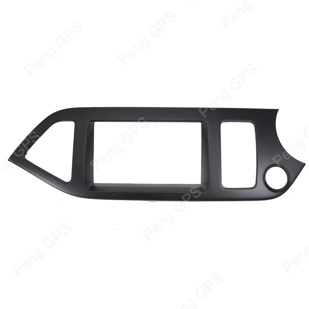 2 din автомагнитола стерео установка фасции Для KIA Picanto(TA) Morning(TA) 2011- Fascias панель с креплениями рамка DVD CD