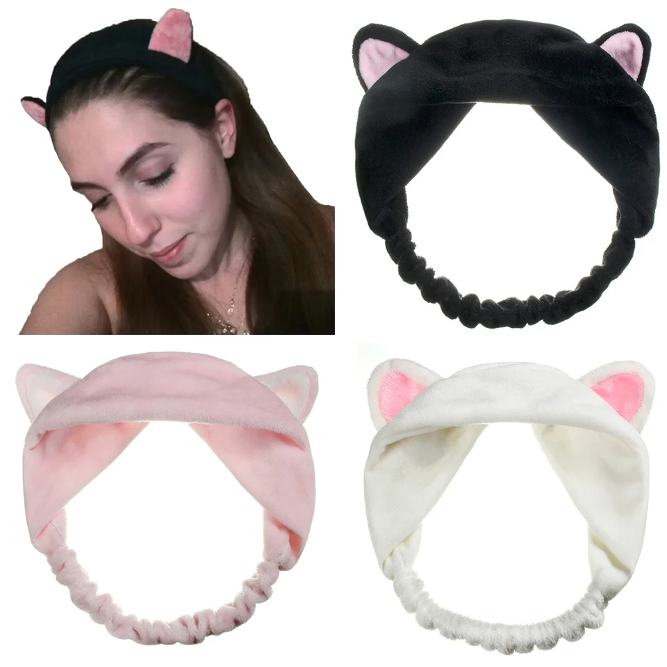 Buy Cute Womens Girls Cute Cat Ears Headband Hairband Hair Head Band Party Gift