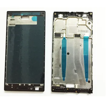 

New Front Housing Bezel LCD Panel Frame For Lenovo P70 P70-A P70-T Cover With Rear Camera Glass Lens