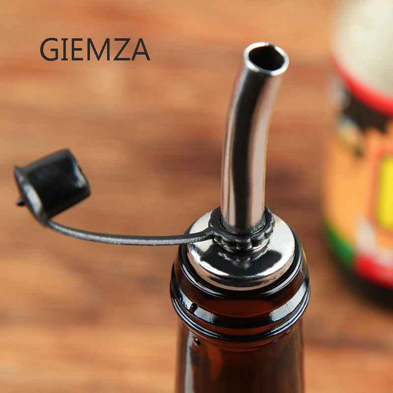 GIEMZA, металлический аэратор для вина, пробка для разлива вина, дешевый носик, не животное, обычный инструмент, масляный соус, пробка, бар или кухня