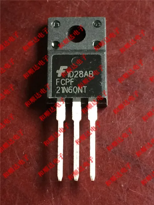 10 шт./лот FCPF21N60NT 21N60NT TO-220F MOS прибор 600V 21A