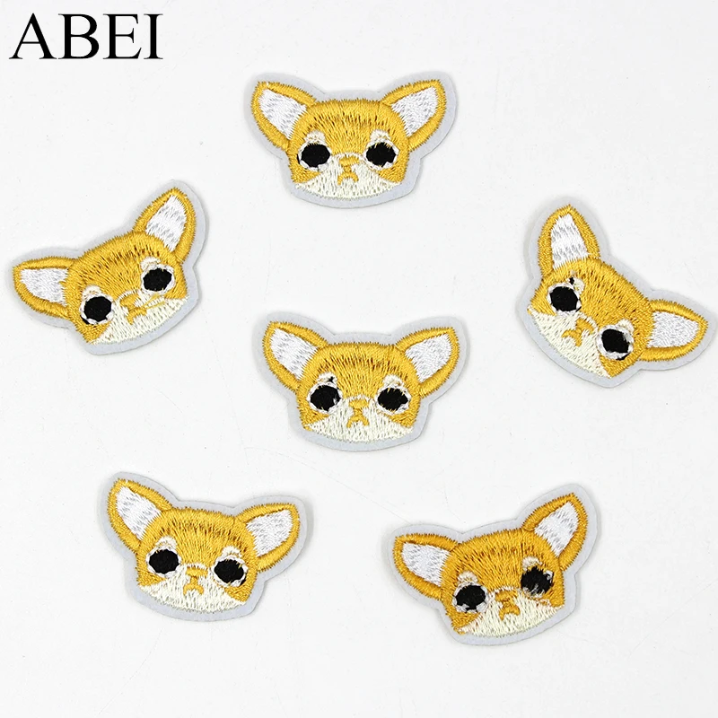 

10pcs/lot Embroidered Cat Patches Iron On Cartoon Animal Stickers for Bags Jeans Clothes Diy Garment Applique Coats Pants Badge