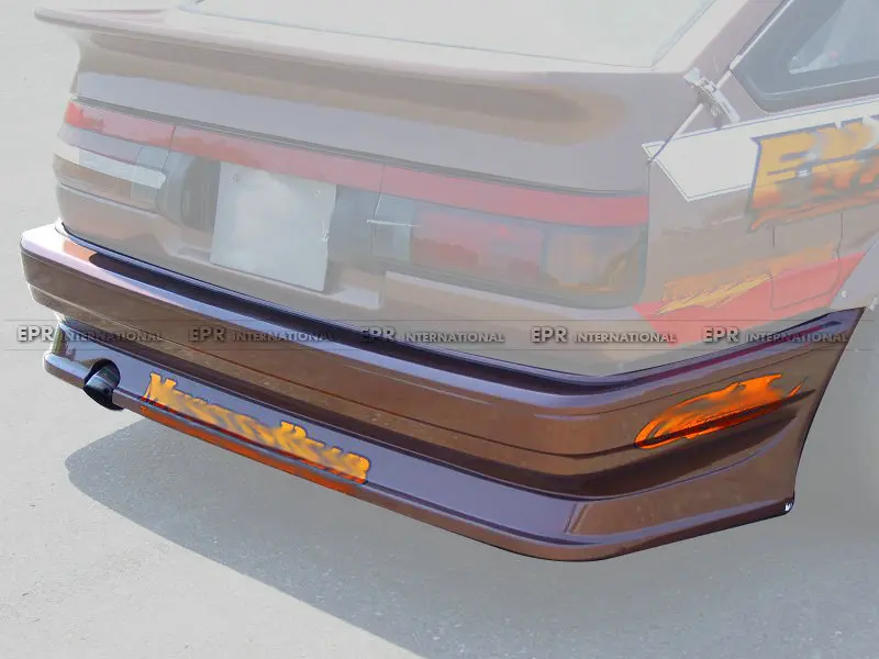 

FRP Bumper For Toyota AE86 Levin MBT2 Style Glass Fiber Rear Bumper Body Kit Tuning Trim For AE86 Racing Part