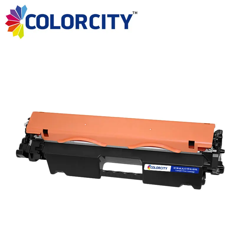 Картридж с тонером Colorcity чипом CF217A 217A 17A для принтера hp LaserJet Pro M102a M102w MFP M130a M130fn M130fw