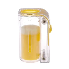 Пчелиная матка маркировки Ловец Пластик одной рукой маркер для бутылки плунжера плюшевые пчеловод инструмент сад пчеловода queen ловушка для пчел