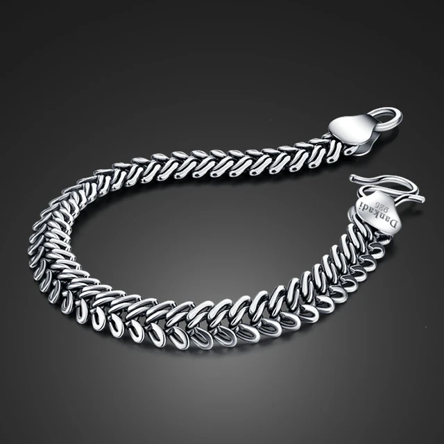 92.5 Silver Bracelet For Men & Boys - Silver Palace