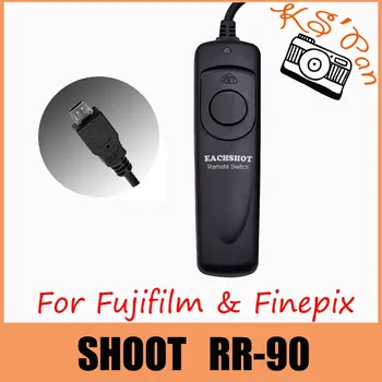 

SHOOT Remote Control Shutter Release Cable For Fujifilm X-M1, X-E2, X-A1, XQ1, X-T1, X30, X100T, Finepix S1 As RR-90