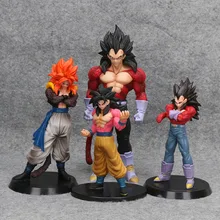 Dragonball GT Super Saiyan 4 Vegeta ПВХ Фигурки Dragon Ball Z Goku Vegeta Gogeta Коллекция фигурка модель игрушки Drago Brinqudoes
