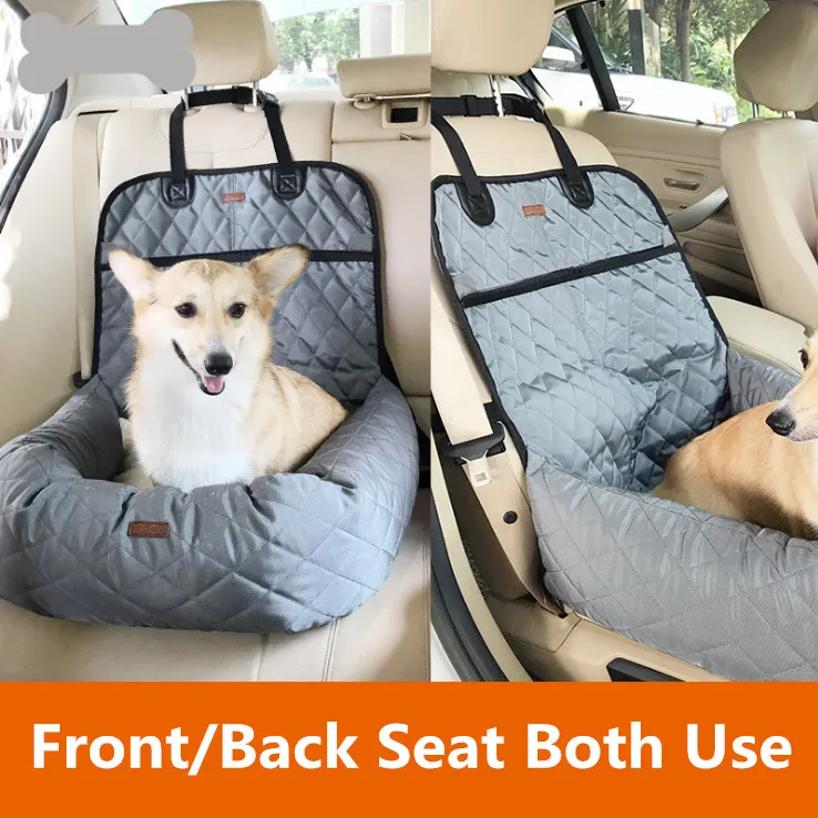 Dog Car Seat Bed Travel Dog Car Seats for Small Medium Dogs Front