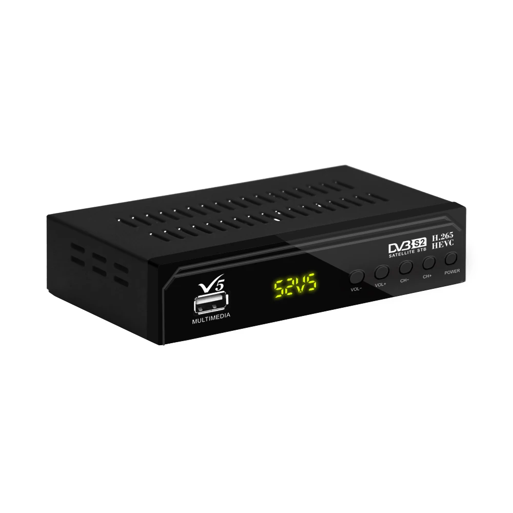 Vmade DVB S2 HD цифровое спутниковое ТВ приемник H.265 1080 p MPEG 2/4 поддержка AC3 CCCAM YouTube Bisskey