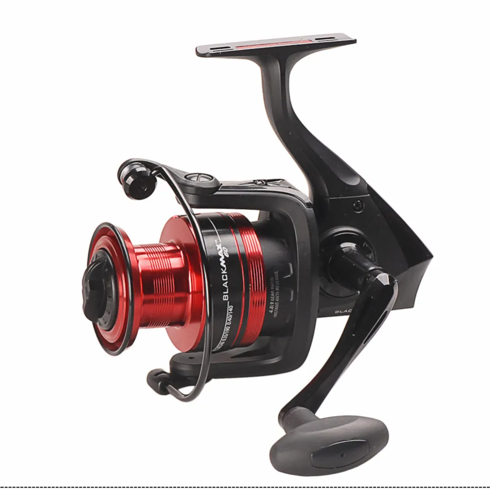 abu garcia black max spinning reel