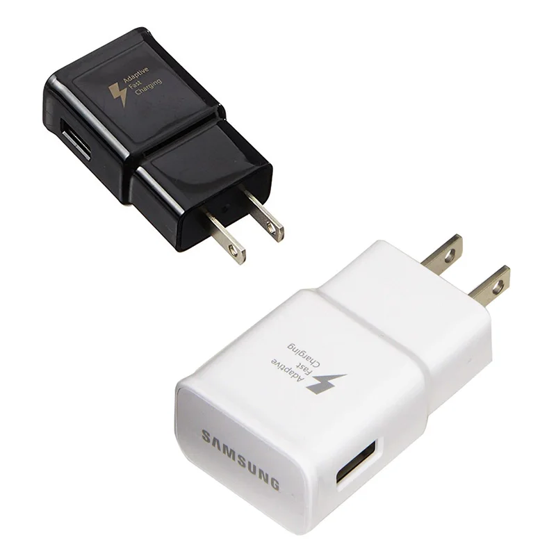 

Original 9V/1.67A Adaptive Fast Charger USB Quick Adapter For Samsung Galaxy S6 S7 S8 S9 Plus Note 4 5 8 9 A3 A5 A7 2017 A6 Pro