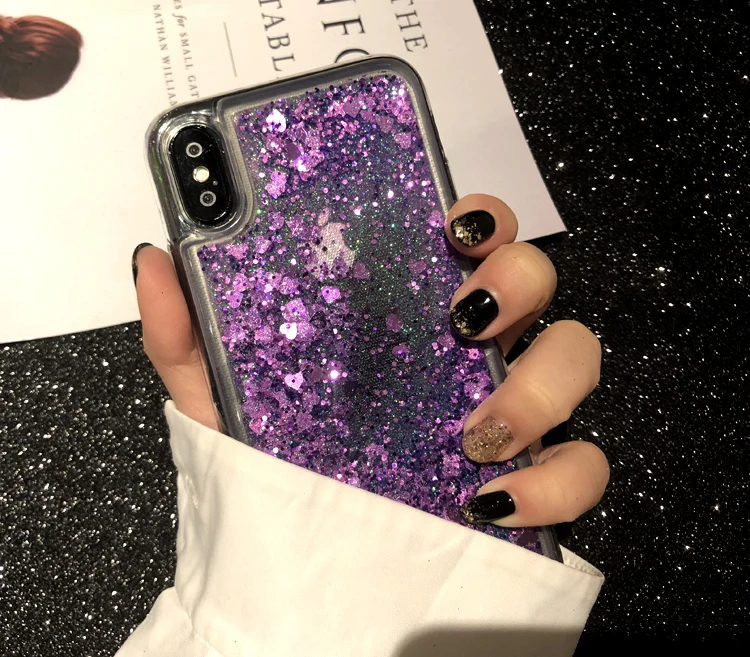 Для Samsung Galaxy A7 2018 чехол A750 роскошный динамический мягкий блестящий для SM чехлы