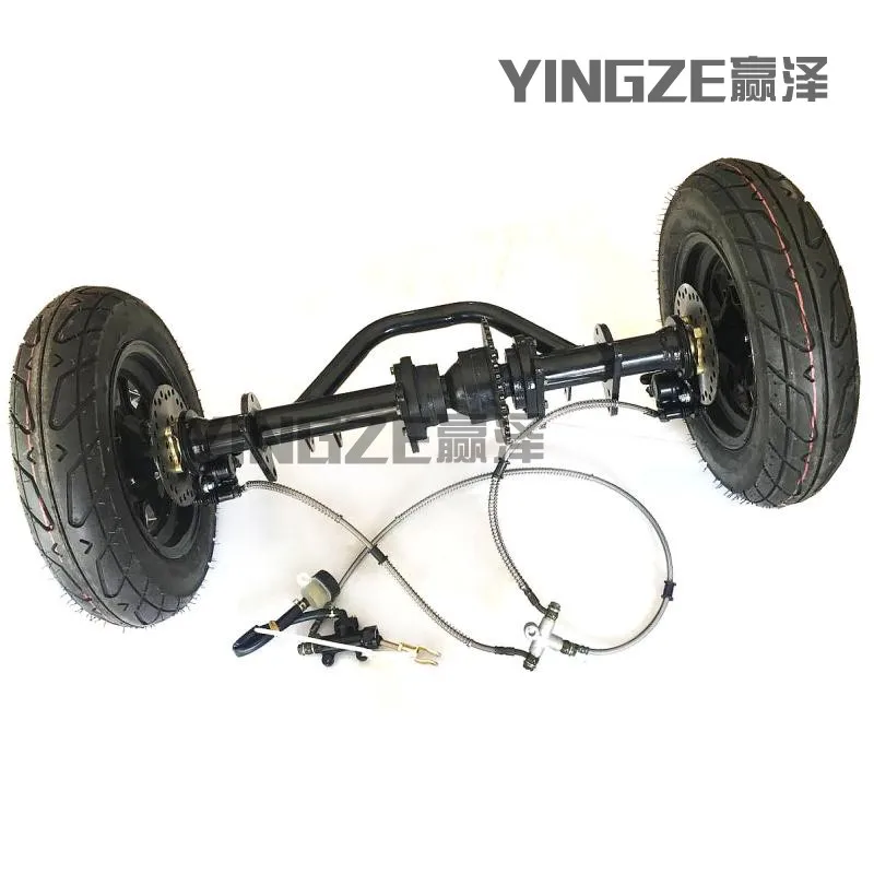 DIY GO KART картинг детская коляска ATV UTV диск передачи тормозной насос 81 см