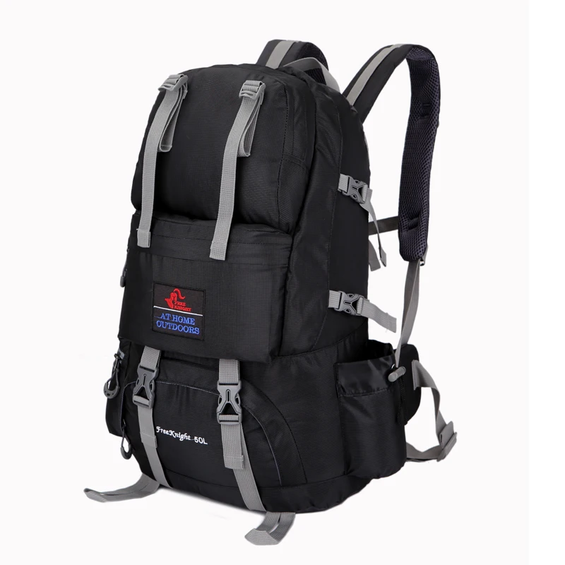 Waterproof Backpack Camping Outdoor Sport Bag Large Capacity Military Backpack Trekking Backpack Breathable Hiking Bag 0218 (18)