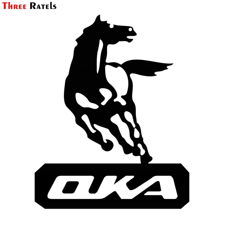 Three Ratels TZ 1186 18.9*15см 1 4 шт виниловые наклейки на авто kamaz oka камаз ока наклейка машину