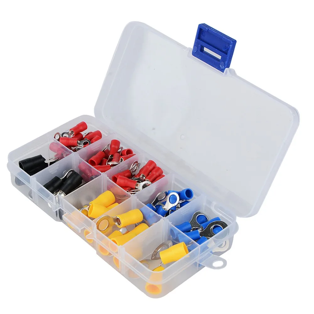 Electrical Crimp Connector Kit Set Electrical Connector Set Ring