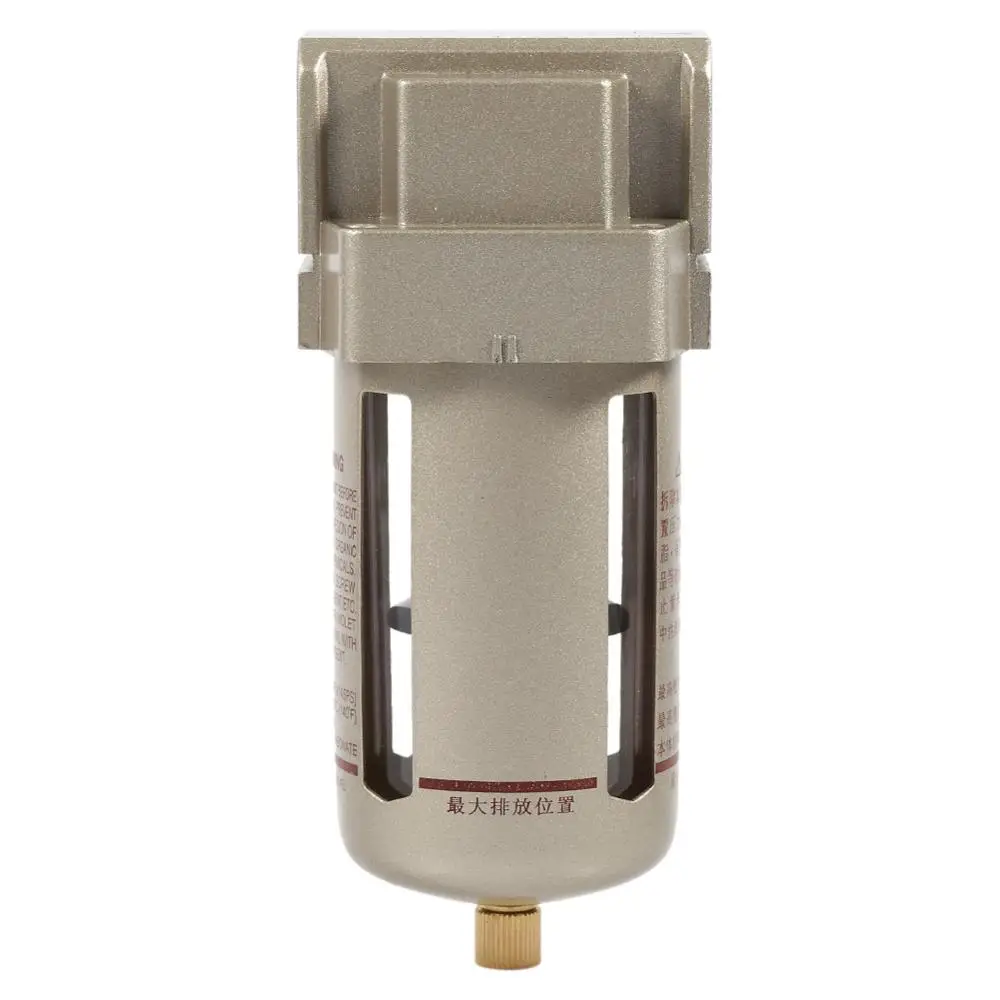 

1Pc Durable 1/2'' Air Filter Compressor Water Moisture Trap Separator Regulator Accessories
