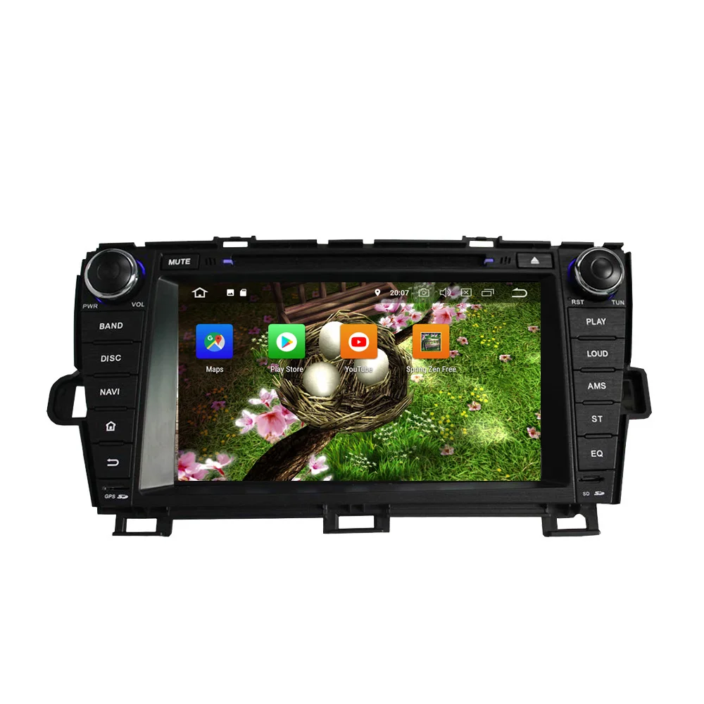 

KLYDE 8 Core 8" 2 Din Android 8.0 Car Radio For Toyota PRIUS 2009-2013 left driving Car Multimedia Player