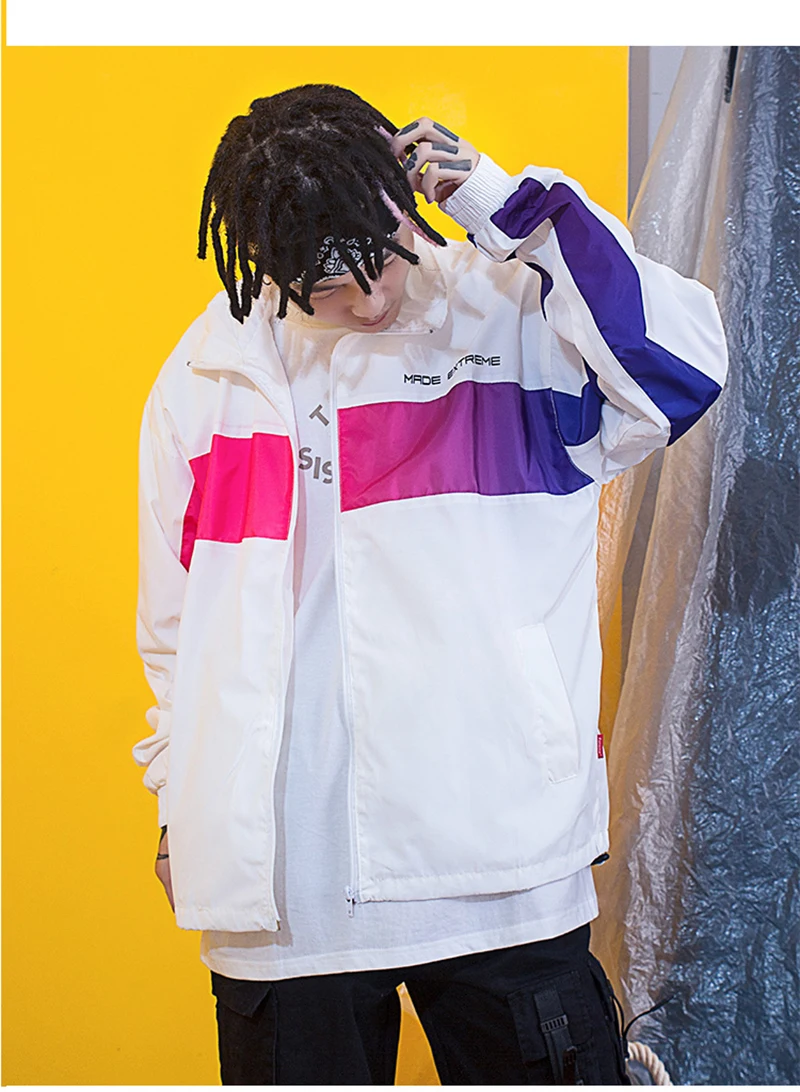  Windbreaker Flight Streetwear   (5)