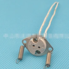 Oem 100 шт. G5.3 MR16 стойка для лампы с металлическим зажимом и пружина для лампочки