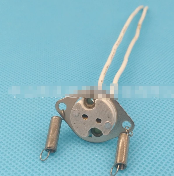 oem 100pcs G5.3 MR16 Lamp bracket with metal clip and spring for light bulb | Лампы и освещение