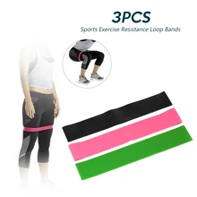 3 шт., набор резиночек для спортивных упражнений, эластичная лента-трофей для силовых тренировок, фитнеса