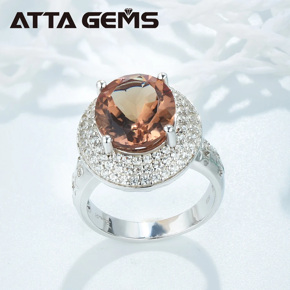 Кольца Zultanite Sterling Siver, кольца унисекс, 8 карат, камень Diaspore, женские кольца на свадьбу, помолвку, подарки на день рождения, S925