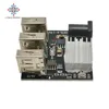 Mini Module de charge USB DC-DC 9V/12V à 5V 8a, chargeur d'alimentation abaisseur, carte bancaire, convertisseur Buck pour Arduino ► Photo 3/6