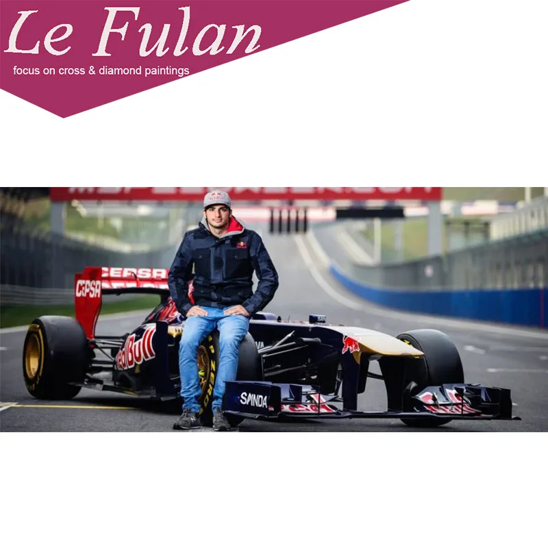

Le Fulan Max Verstappen 5d Diy Diamond Painting Netherlands Formula1 Round room Decoration Daimond Paintings Diamant Embroidery