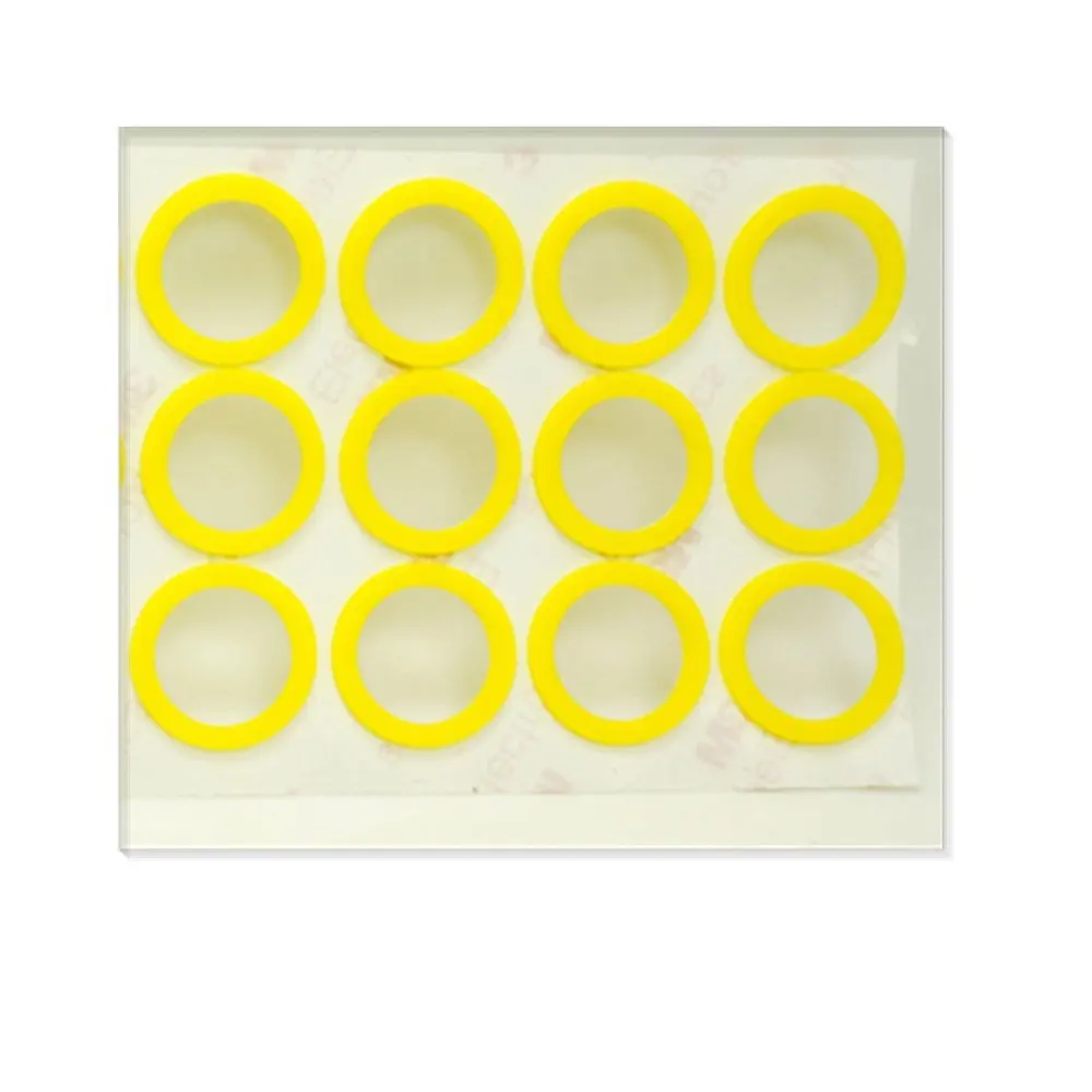 EBOYU MAGICYOYO Yo-Yo Silicone Response Pads 12pcs yoyo ball