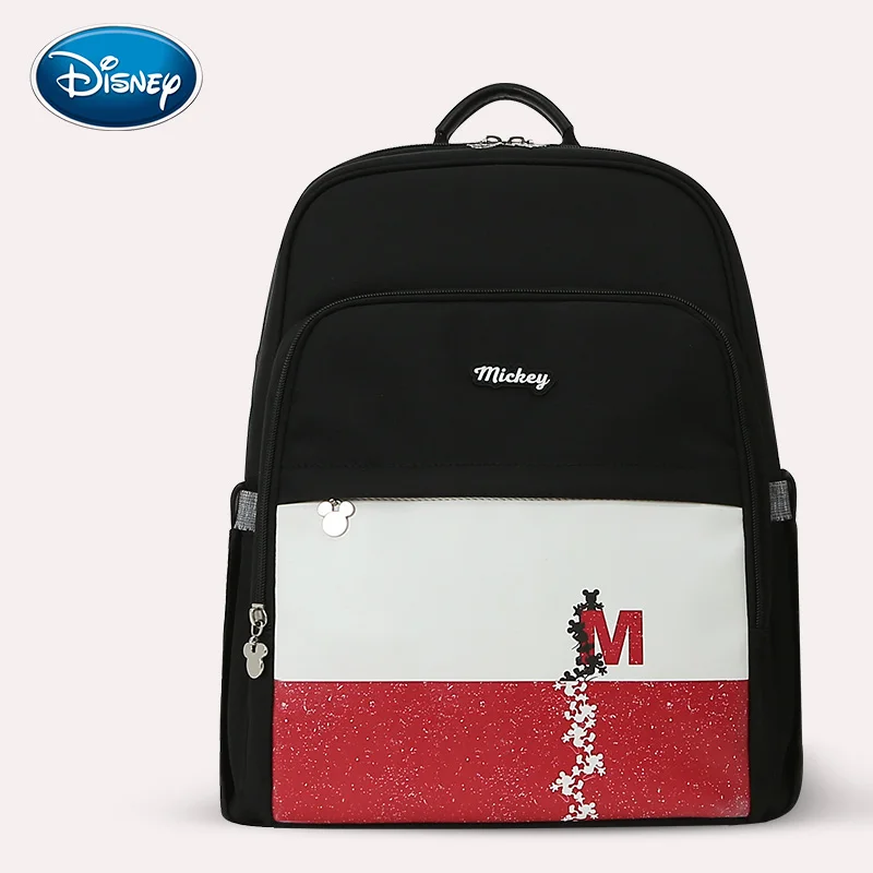 Disney из искусственной кожи Детская сумка-Органайзер Tote USB сумки для подгузников рюкзак с надписью MOM мать средства ухода за кожей будущих мам сумки пеленки рюкзак большой