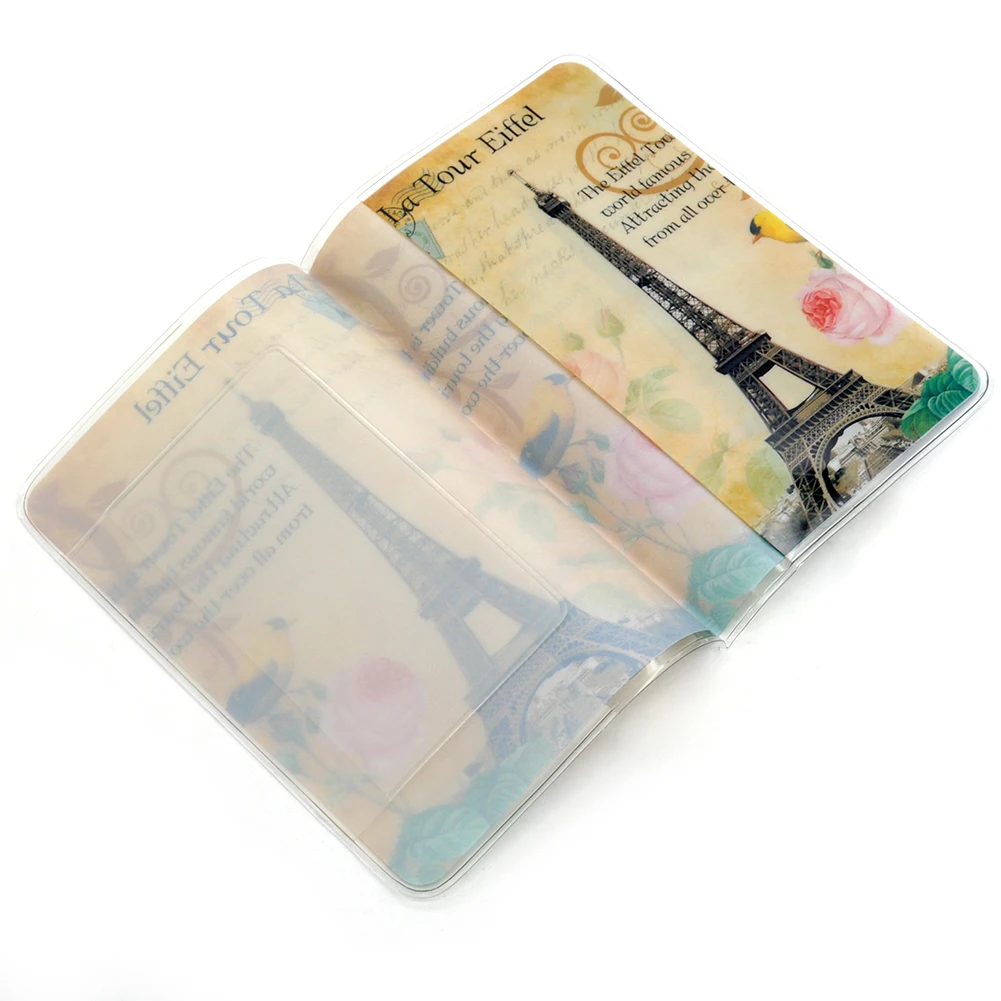 Обложка для паспорта, карта, посылка s 10 видов стилей, модный ПВХ держатель для карт, посылка для карт, водонепроницаемая, карточная посылка