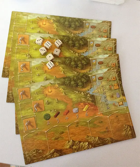 STONE AGE Super Classical Germany Board Game Table Card Game Family Party Playing Card Game STONE AGE Super Classical Germany Board Game Table Card Game Family Party Playing Card Game
