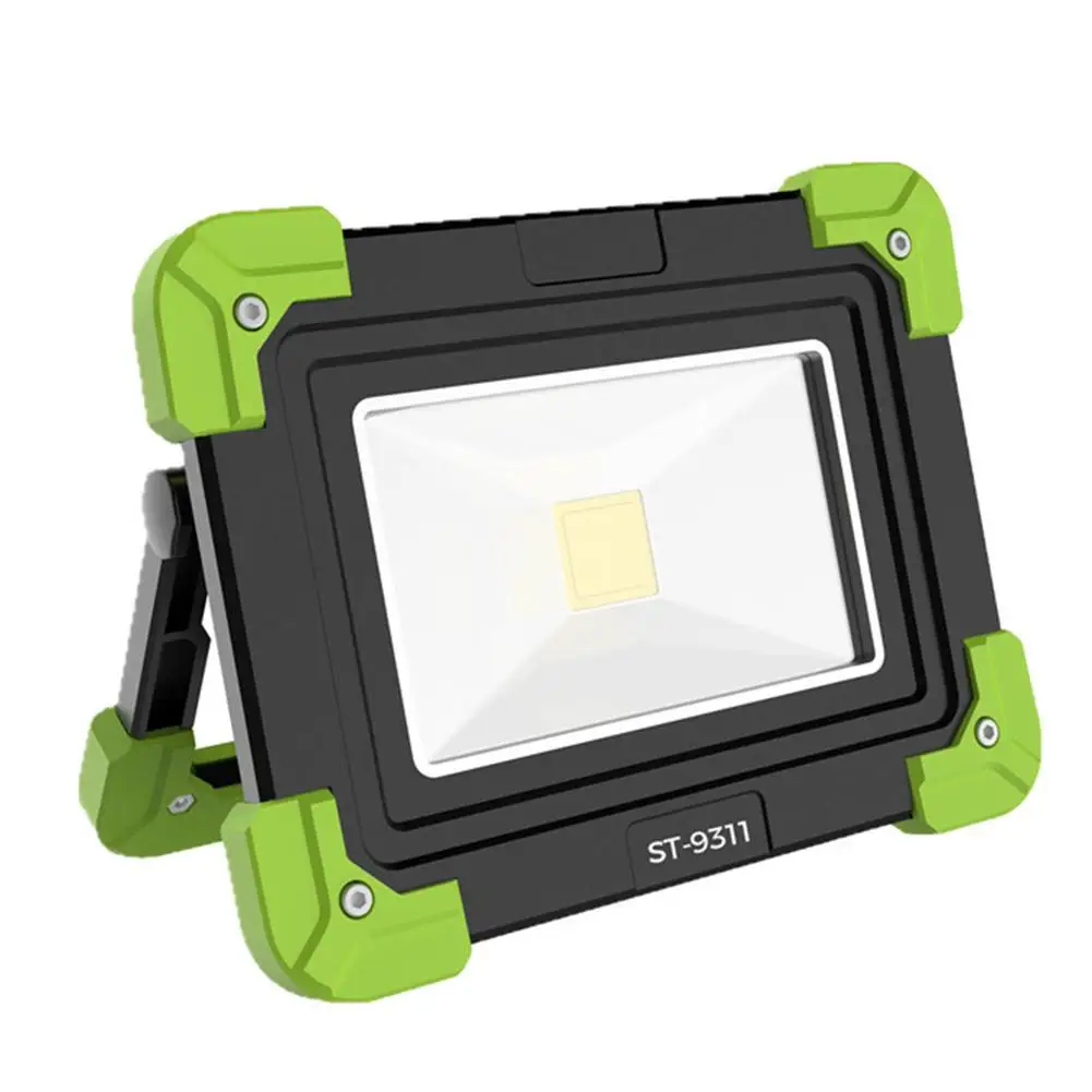

5W COB Portable LED Flood Light Flashlight USB Charging Camping Work Light Outdoor Security Searchlight 18650 lithium battery