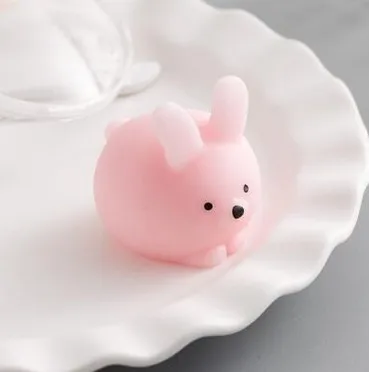 Squishy антистресс анти стресс милые игрушки мягкие мягкими хлюпает Животные Cat Kawaii