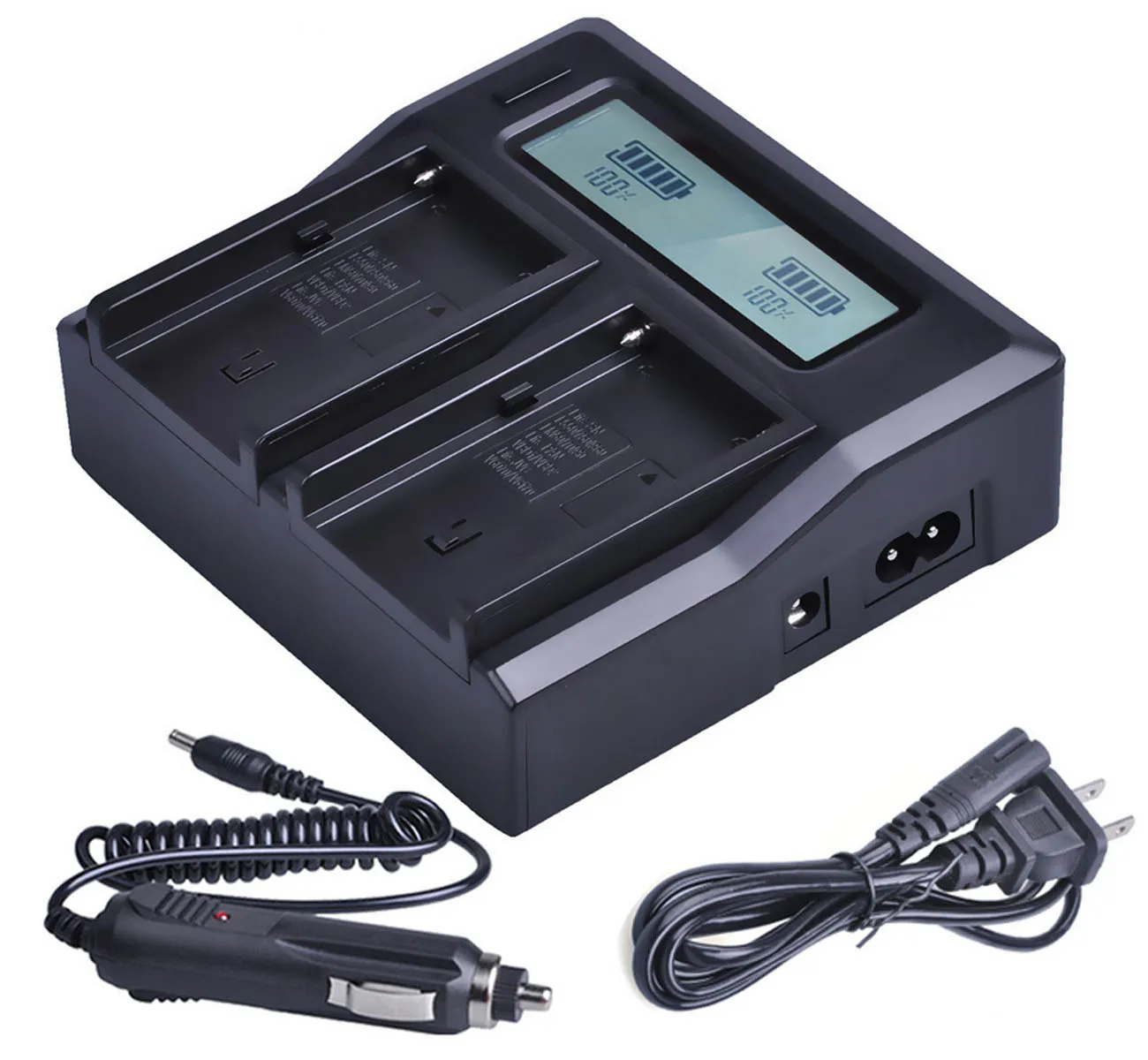 CCD-TR516 CCD-TR512 CCD-TR515 CCD-TR517 Handycam Camcorder Dual Channel LCD Display Battery Charger for Sony CCD-TR511