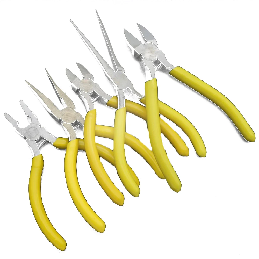 5 inch High Quality Wire Pliers Needle nosed Boutique Multi function Diagonal Needle Nose